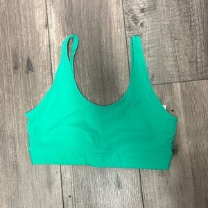 Free people movement Green Sports Bra